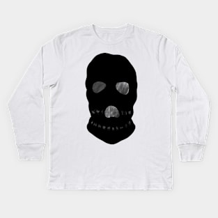 Balaclava Kids Long Sleeve T-Shirt